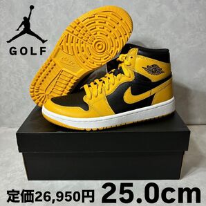 Nike Air Jordan 1 High Golf Pollen 25.0