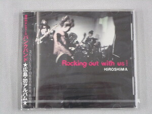 【CD】広島 HIROSIMA / ROCKING OUT WITH US! 福井のレディースパンクバンド