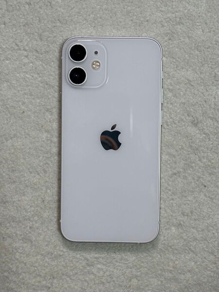 24時間セール iPhone iPhone12mini 64GB バッテリー容量78% SIMフリー 白ロム Apple