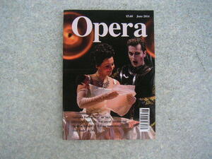 ∞　Opera June 2014　小型本　Cabell Publishing、刊　●洋書です、英文表記●