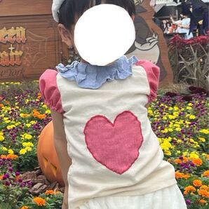 ふしぎの国のアリス 白うさぎ 半袖 ブラウス パンツ うさ耳帽子 コスプレ 100