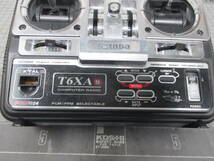 フタバ　PROPO　Ｔ6ＸＡＳ　ＰＣＭ1024　プロポ（送信機）　　　1739_画像2