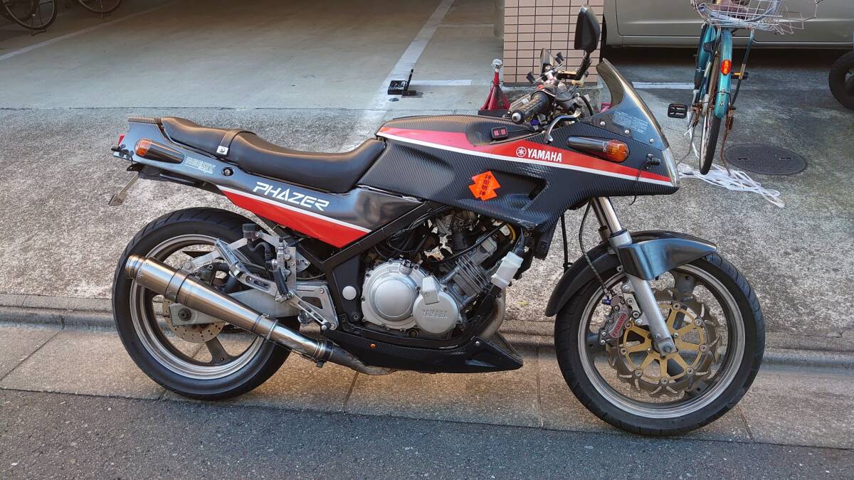 Yahoo!オークション -「fz250」(ヤマハ) (オートバイ車体)の落札
