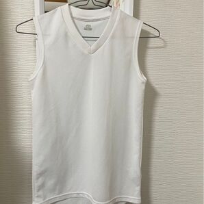 No.C17 白 ホワイト ビジョンクエスト シャツ タンクトップ 部活 練習着