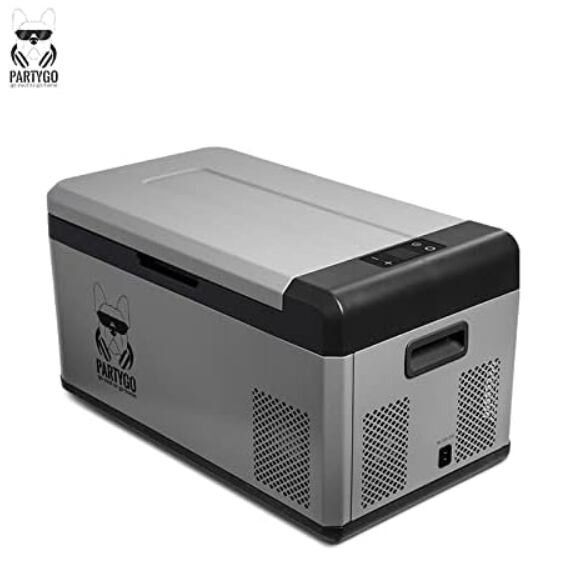 新品PARAGO PG21 冷蔵 冷凍 クーラーボックス クラス最高コンプレッサー 強力冷却 21L -18℃まで冷却可能