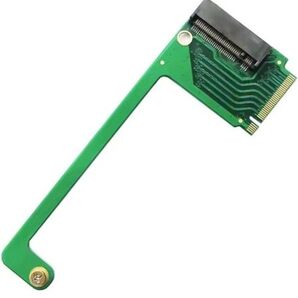 xiwai PCI-E 4.0 NVME M-Key 22x30mmから22x80mm 90度角度拡張