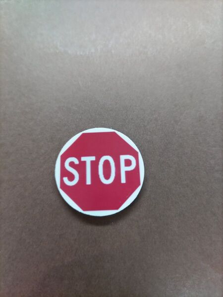 ☆STOP☆マグネット付ウッドマーカー☆