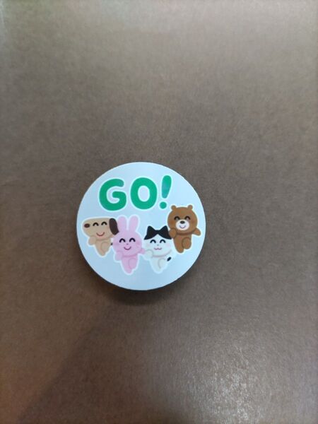 ☆GO!☆マグネット付ウッドマーカー☆
