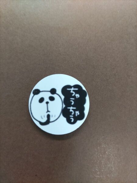 ☆ちゃうちゃう☆マグネット付ウッドマーカー☆