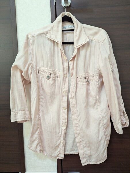 TETE HOMME テットオム 7分袖シャツ