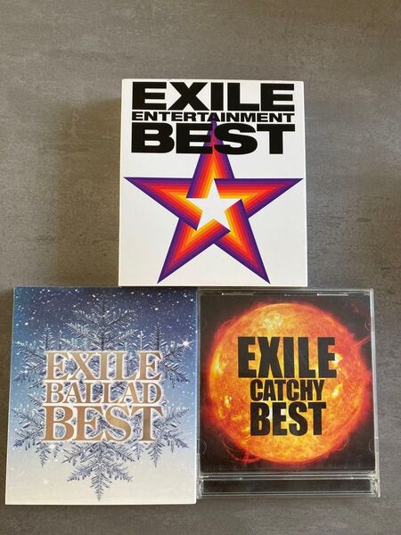 CD BEST DVD EXILE