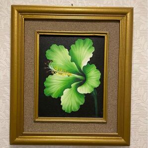 プルメリア 絵画