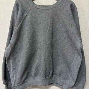 70's BRICKS ATHLETIC ラグラン霜降り Sweat アメリカ製