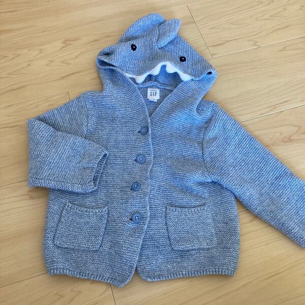 Baby GAP ニットパーカー ベビー服 80