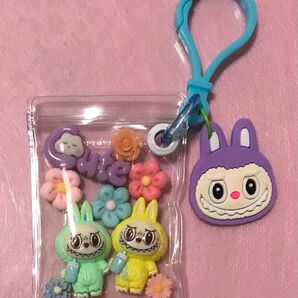 ラブブ キャンディバック 紫 お値下げ
