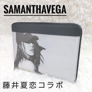 希少 SamanthaVega 藤井夏恋ディレクションラインClutch Bag