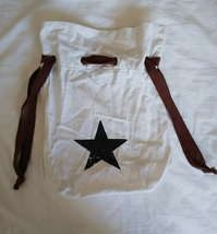 STARBUCKS ギフト プレゼント バッグ 巾着 スターバックス スタバ スター 星 布_画像3