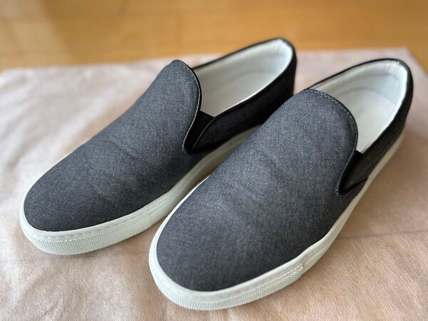 Amb(エーエムビー)サージキャンバス スリッポン Size 39(24.0〜24.5cm)