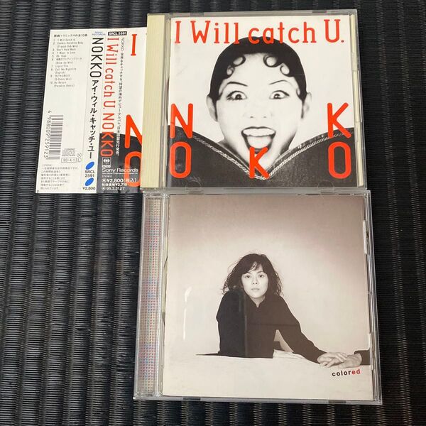 NOKKO CD2枚セット