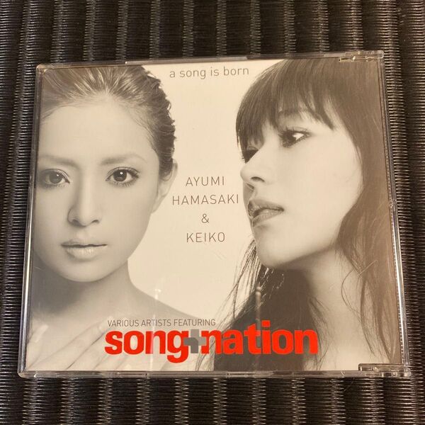 浜崎あゆみ&KEIKO/a song is born
