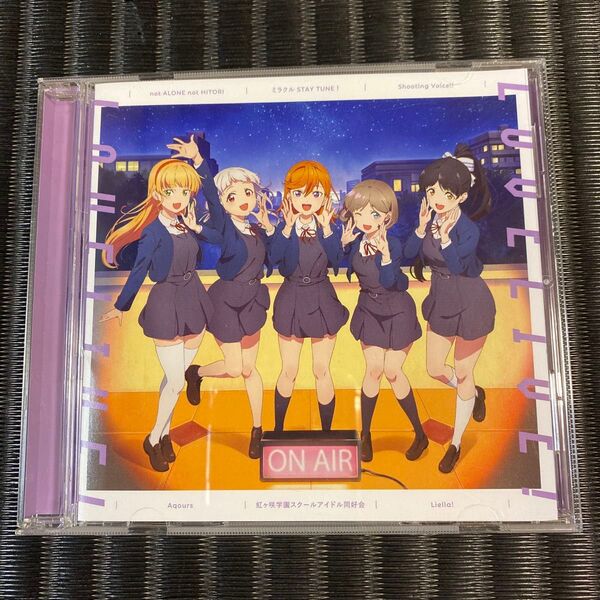 not ALONE not HITORI/ミラクル STAY TUNE! /虹ヶ咲学園スクールアイドル同好会 CD