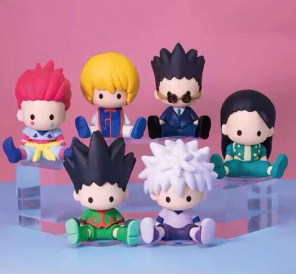 HUNTER× HUNTER ペタドール 箱なし ハンターハンター フィギュア