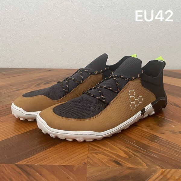 vivobarefoot トラッカーDECON LOW FG2 Tan 42 ベアフット
