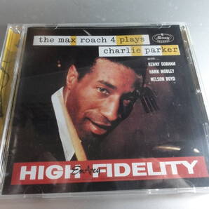THE MAX ROACH 4 PLAYS マックス・ローチ CHARLIE PARKER WITH KENNY DORHAM