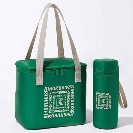 KINOKUNIYA 紀ノ国屋 保冷バッグ ペットボトルホルダー エコバッグ