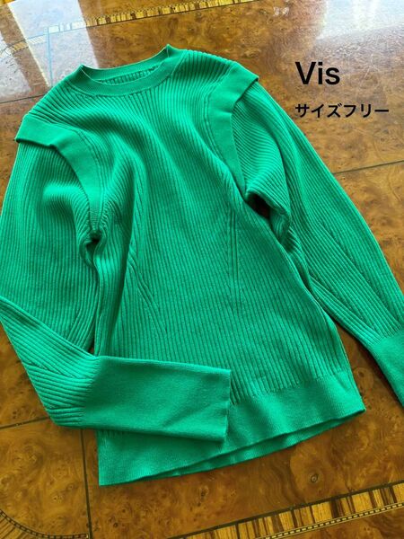 Vis ニット セーター プルオーバー