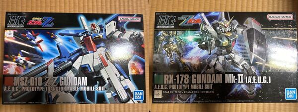 HGUC ガンダムダブルゼータ ガンダムMK-Ⅱ 未組立品 機動戦士ガンダムZZ 機動戦士Zガンダム ガンプラ