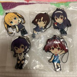 冴えない彼女の育てかた♭ラバーストラップセット