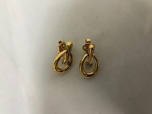  ultimate beautiful goods genuine article Nina Ricci NINARICCIia ring Gold lady's Logo gold NR accessory party dress wedding travel travel 