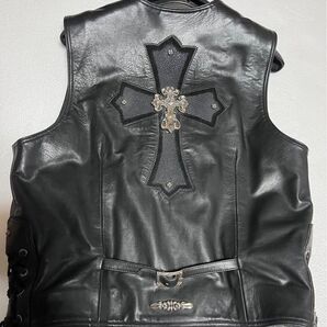 A&G レザーベスト