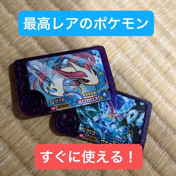ポケモンフレンダ ミロカロス&ウェーニバル スーパートレジャー