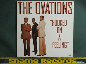 Ovations ： Hooked On A Feeling LP // 永遠のMemphis Sound / 5点で送料無料