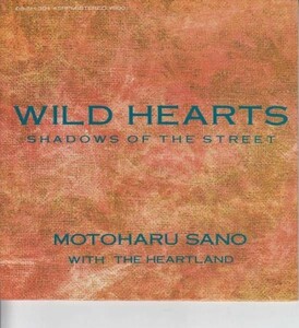 S06214-【EP】佐野元春　WILD HEARTS