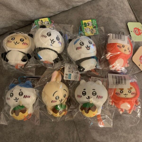 ちいかわご当地ぬいぐるみ たこ焼大阪 パンダ和歌山 ちいかわたこイカくじ シーサー くりまんじゅう D賞