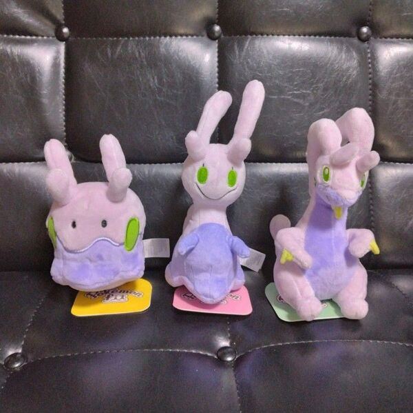Pokemon fit ヌメラ ヌメイル ヌメルゴン 進化 ポケモンフィット ぬいぐるみ