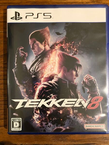 PS5ソフト 鉄拳8