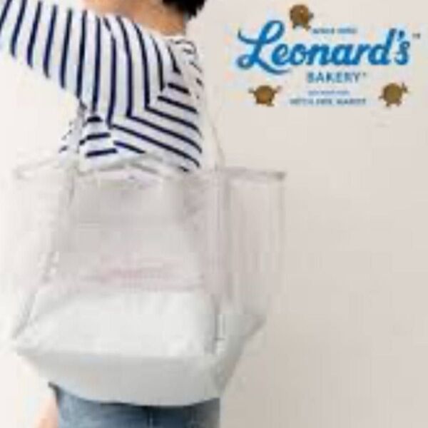 ヒッチハイクマーケット Leonard's Bakery コラボ メッシュトートバッグ レナーズ