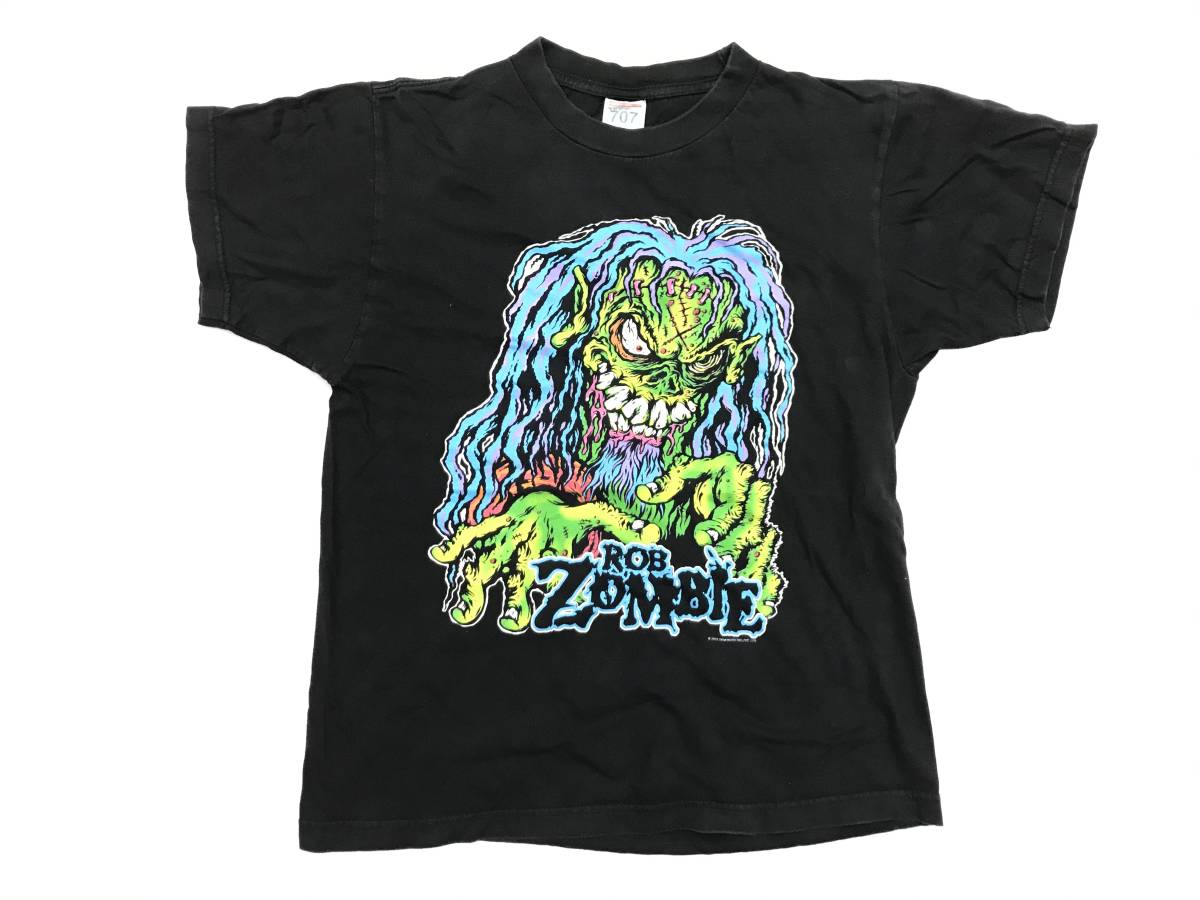 ヤフオク! -rob zombie tシャツの中古品・新品・未使用品一覧