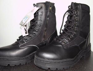 SIIS Delta boots 6W( black ) new goods unused 