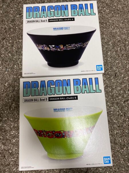DRAGON BALL どんぶり A/Bセット ダイマツリ