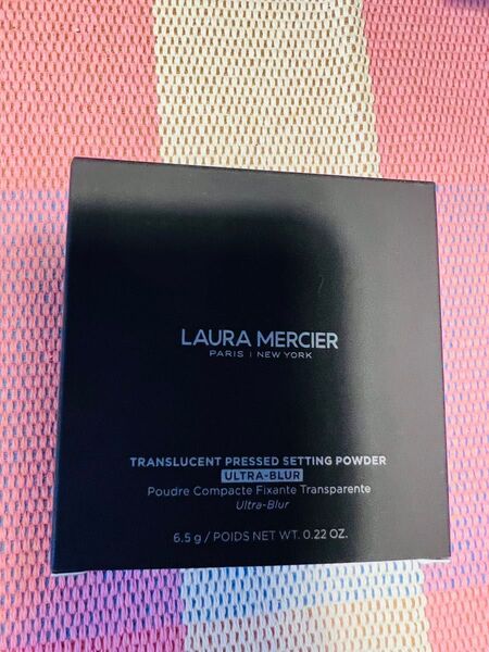 LAURA MERCIER トランスルーセント プレストパウダーウルトラブラー