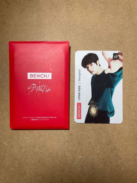 BENCH Stray Kids スキズ スンミン トレカ