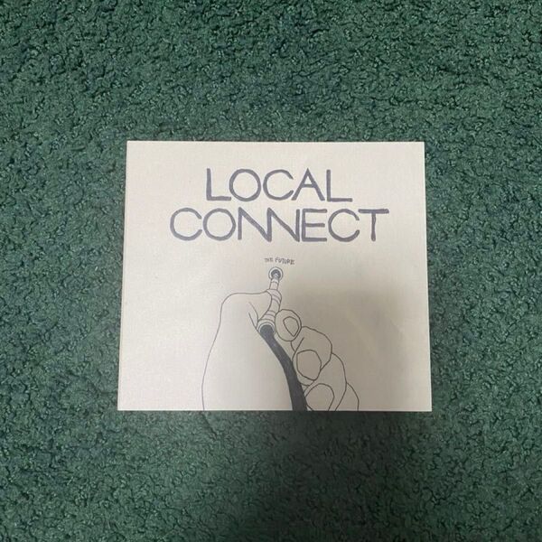 LOCAL CONNECT 過去ツナグ未来 邦楽 CD アルバム