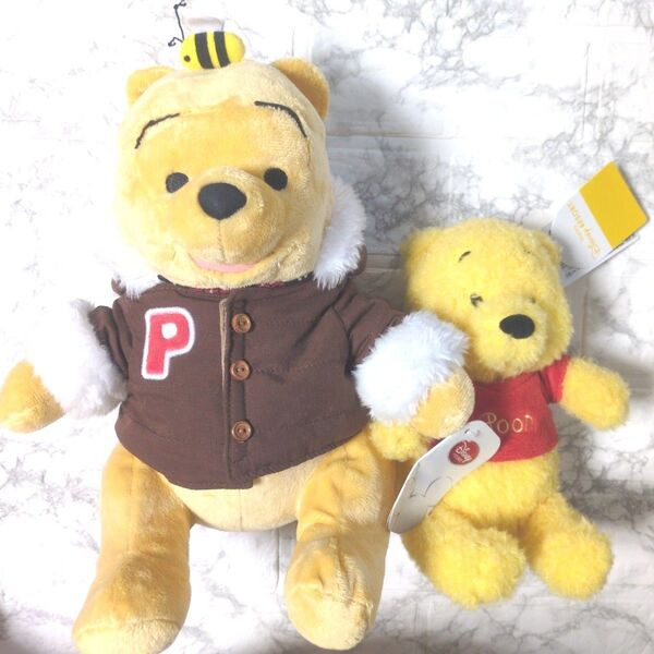 ディズニーリゾート ディズニーストア プーさんぬいぐるみ