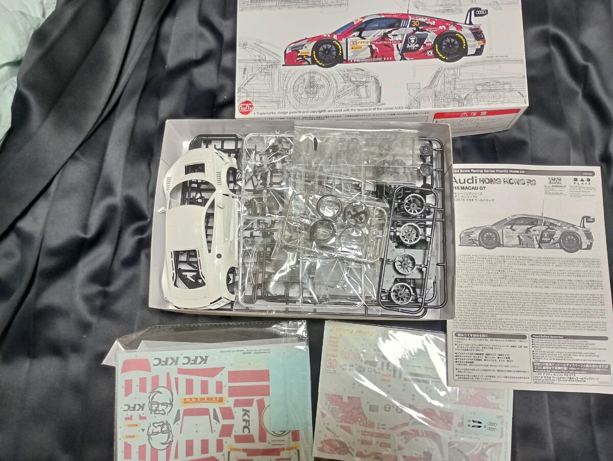 Yahoo!オークション -「audi r8 gt3」(自動車) (プラモデル)の