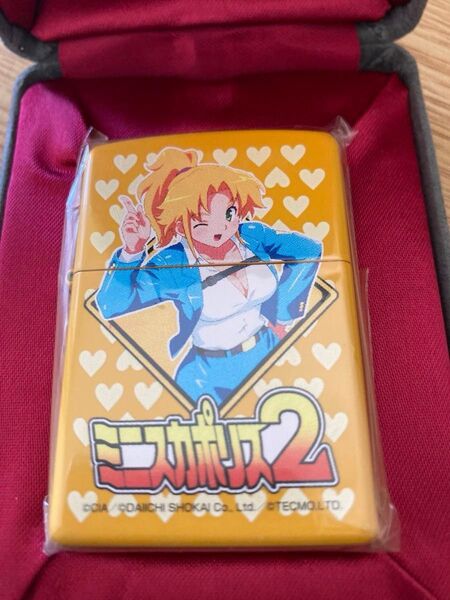 ZIPPO CRミニスカポリス2 マキ ポリス